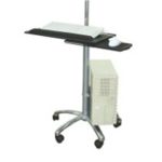 ESTACIÓN TRABAJO MÓVIL CPU, MONITOR Y TECLADO - Imagen 2