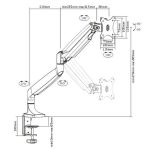 SOPORTE LCD BALANCE PREMIUM - Imagen 8