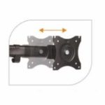 BRAZO DOBLE NEGRO CURVO ECONÓMICO - Imagen 5