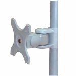 BRAZO DOBLE VERTICAL ALUMINIO GROMMET - Imagen 3