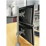 BRAZO DOBLE VERTICAL ALUMINIO GROMMET - Imagen 5