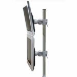 BRAZO DOBLE VERTICAL ALUMINIO GROMMET - Imagen 6