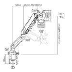 SOPORTE LCD BALANCE - Imagen 9