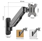SOPORTE A PARED BASCULANTE - Imagen 5