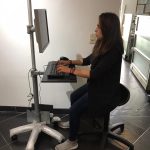 ESTACIÓN TRABAJO MÓVIL CPU, MONITOR Y TECLADO - Imagen 7