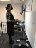 ESTACIÓN TRABAJO MÓVIL CPU, MONITOR Y TECLADO - Imagen 8