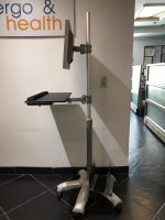 ESTACIÓN TRABAJO MÓVIL CPU, MONITOR Y TECLADO - Imagen 5