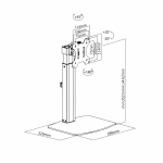 SOPORTE LCD PREMIUM FREESTAND - Imagen 5