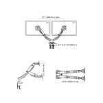SOPORTE LCD BALANCE DOBLE - Imagen 5