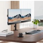 BRAZO DOBLE NEGRO CURVO ECONÓMICO - Imagen 9