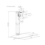 SOPORTE BRAZO PREMIUM FREESTAND - Imagen 5