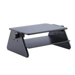 SOPORTE MONITOR MADERA GRADUABLE 3 ALTURAS