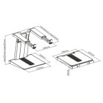 SOPORTE LAPTOP PREMIUM VERTICAL - Imagen 8
