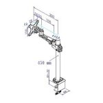SOPORTE EXTENSIBLE PREMIUM 1 CODO - Imagen 4