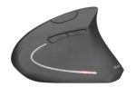 MOUSE INALÁMBRICO USB TRUST VERTO DISEÑO VERTICAL - Imagen 3