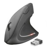 MOUSE INALÁMBRICO USB TRUST VERTO DISEÑO VERTICAL - Imagen 2