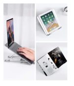 SOPORTE VIAJERO ALUMINIO PARA PORTÁTIL Y TABLET - Imagen 10