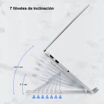 SOPORTE VIAJERO ALUMINIO PARA PORTÁTIL Y TABLET - Imagen 5