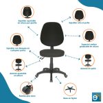 SILLA NIZA 2 PALANCAS - Imagen 2