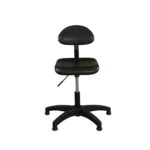SILLA INDUSTRIAL SIT STAND ESPALDAR BASE 5 PATAS - Imagen 2