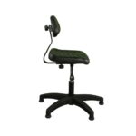 SILLA INDUSTRIAL SIT STAND ESPALDAR BASE 5 PATAS - Imagen 3