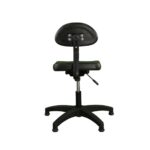 SILLA INDUSTRIAL SIT STAND ESPALDAR BASE 5 PATAS - Imagen 4