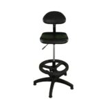 SILLA INDUSTRIAL SIT STAND ESPALDAR ARO APOYAPIES - Imagen 4