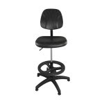 SILLA INDUSTRIAL PRÁCTICA ARO APOYAPIES - Imagen 2