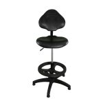 SILLA INDUSTRIAL TULIP ARO APOYAPIES - Imagen 2