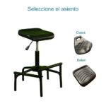 SILLA INDUSTRIAL SIT STAND 2 APOYOS - Imagen 3