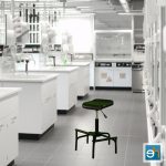 SILLA INDUSTRIAL SIT STAND 2 APOYOS - Imagen 4