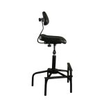 SILLA INDUSTRIAL SIT STAND ESPALDAR 2 APOYOS - Imagen 3