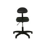 SILLA INDUSTRIAL SIT STAND ESPALDAR BASE 5 PATAS - Imagen 2