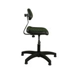 SILLA INDUSTRIAL SIT STAND ESPALDAR BASE 5 PATAS - Imagen 3
