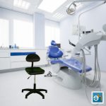 SILLA INDUSTRIAL SIT STAND ESPALDAR BASE 5 PATAS - Imagen 5
