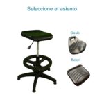 SILLA INDUSTRIAL SIT STAND ARO APOYAPIES - Imagen 4