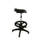 SILLA INDUSTRIAL SIT STAND ARO APOYAPIES - Imagen 3