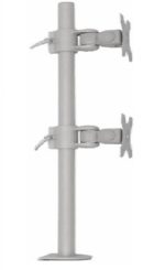 BRAZO DOBLE VERTICAL ALUMINIO GROMMET - Imagen 2