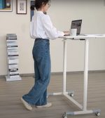 ESCRITORIO NEUMÁTICO AJUSTABLE EN ALTURA - Imagen 4