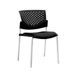 SILLA INTERLOCUTORA BUTTERFLY TAPIZADA