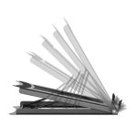 SOPORTE PORTÁTIL METÁLICO SENCILLO - Imagen 4