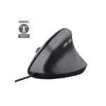 MOUSE TRUST BAYO II ALÁMBRICO DISEÑO VERTICAL - Imagen 2