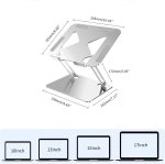 SOPORTE ALUMINIO PREMIUM PLEGABLE PARA PORTÁTIL - Imagen 6