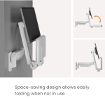 ESTACIÓN DE TRABAJO MÉDICO DE PARED - Imagen 3