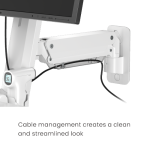 ESTACIÓN DE TRABAJO MÉDICO DE PARED - Imagen 5