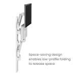 ESTACIÓN DE TRABAJO MÉDICO DE PARED PREMIUM - Imagen 4