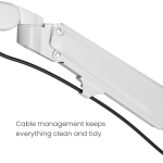 ESTACIÓN DE TRABAJO MÉDICO DE PARED PREMIUM - Imagen 5