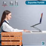 SOPORTE BRAZO BALANCE PARA PORTÁTIL - Imagen 8