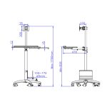 ESTACIÓN BÁSICA MÓVIL PARA PORTÁTIL - Imagen 3