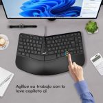 TECLADO ERGONÓMICO ESTÁNDAR GENIUS ERGO KB-700 - Imagen 3